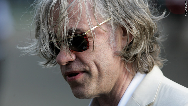 Bob Geldof: I'm behind two of the worst songs in history
