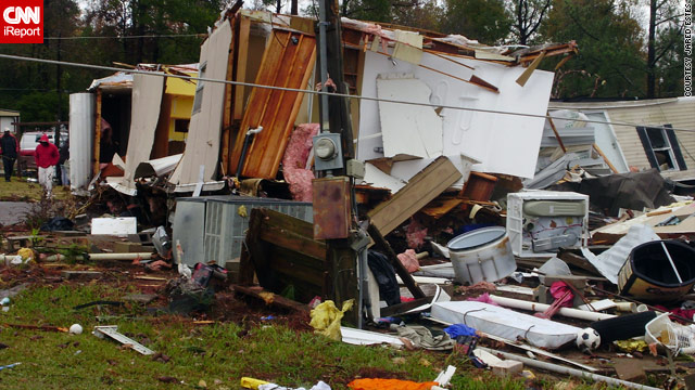 Severe weather puts 6 in hospital in Mississippi