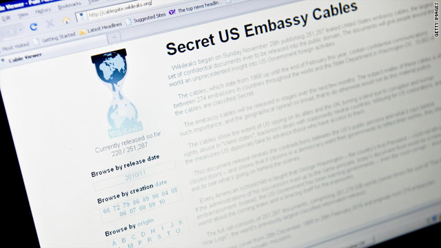 WikiLeaks reports another electronic disruption