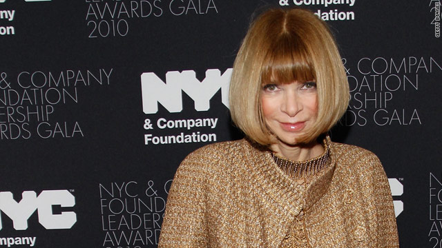 Anna Wintour collaborates with Diddy