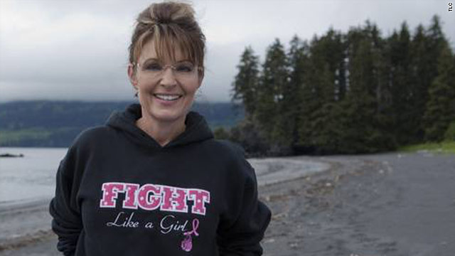 Sarah Palin and Kate Gosselin go camping December 3rd 2010 0215 PM ET