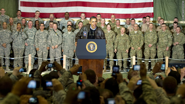Obama in Afghanistan