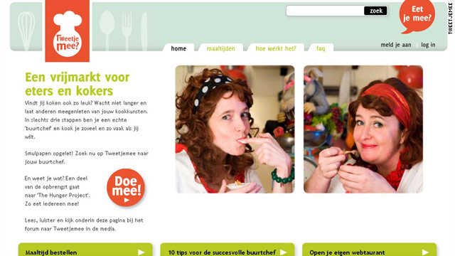 Tweetjemee: A home-cooked meal every night