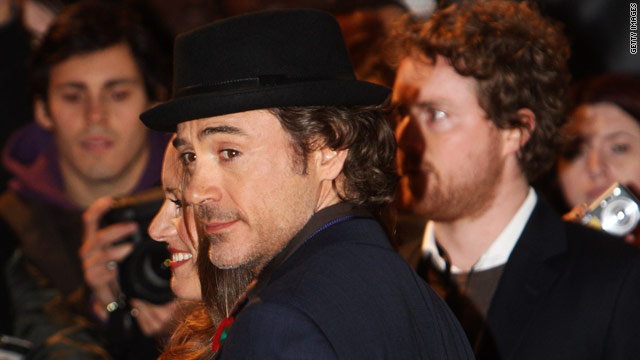 Robert Downey Jr. to teach at theater camp?