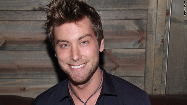 Lance Bass: Coming to a theater near you