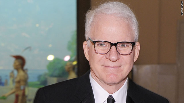 Steve Martin: Was I boring? Maybe