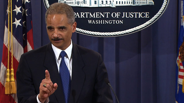 Holder: 'Significant' actions taken in WikiLeaks investigation