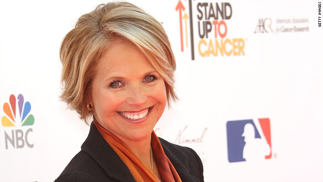 Katie Couric is a Gleek