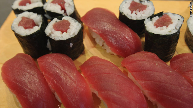 The mercury is rising for tuna
