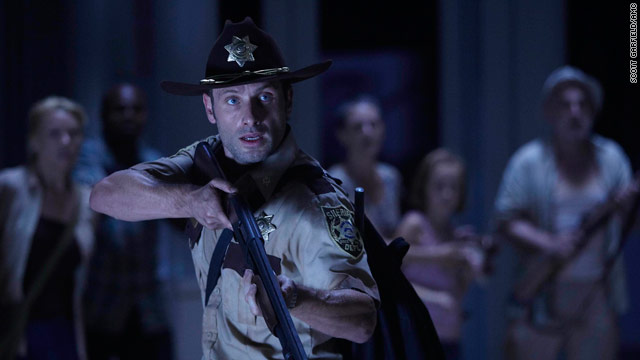 'The Walking Dead' finale breaks ratings records