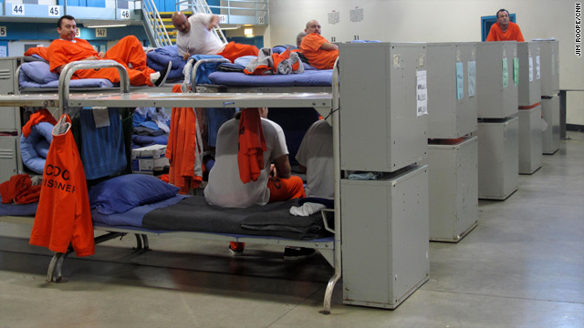 Inside California's overcrowded prisons