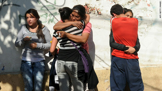 Prison fire kills 83 in Chile