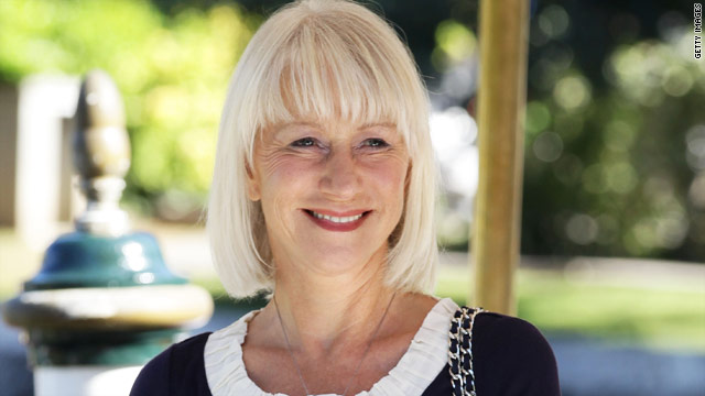 Helen Mirren: The way I look is irrelevant