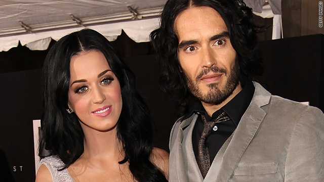 Katy Perry's taking Russell Brand's name