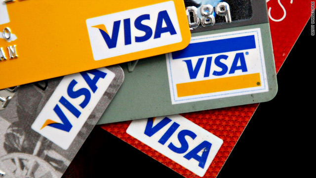 Visa, MasterCard targeted in apparent cyberattack