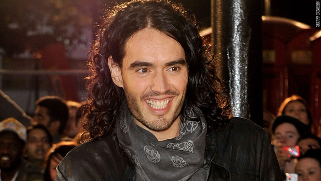 Russell Brand planning to get ghoulish