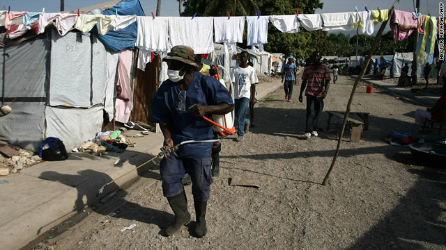 Study: Origin of cholera epidemic in Haiti is in humans, not nature