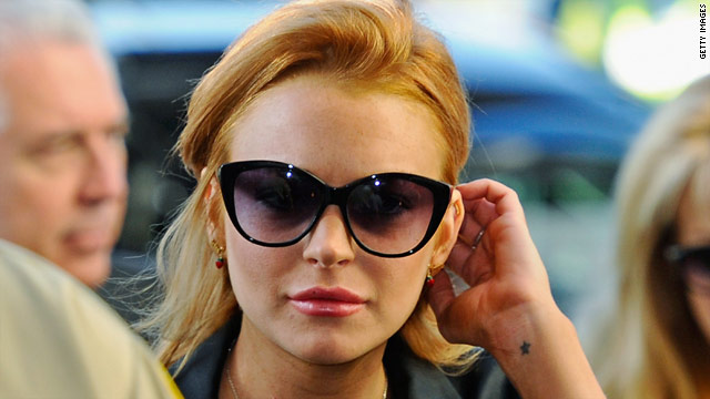Lindsay Lohan's rep denies she'll do 'DWTS'