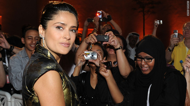 salma hayek. Salma Hayek: I was an illegal immigrant. December 9th, 2010. 04:48 PM ET