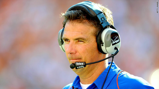SI.com: Urban Meyer's Gator getaway