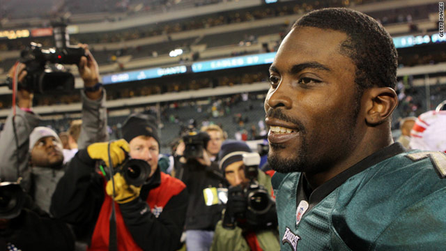 Michael Vick leads Pro Bowl voting