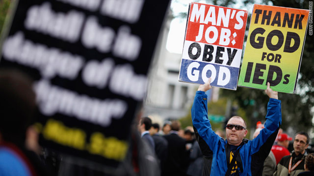 Supreme Court rules for anti-gay church over military funeral protests