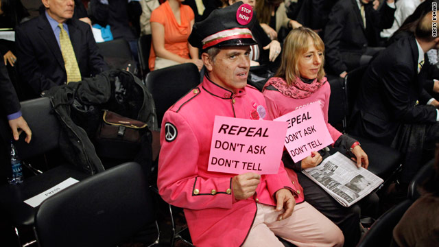Poll: Two out of three say repeal don't ask, don't tell
