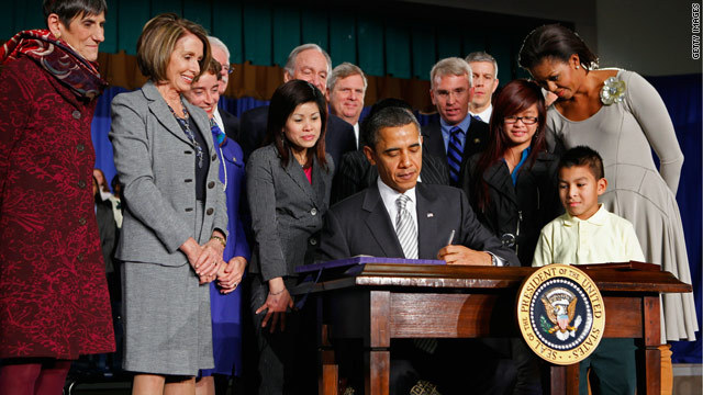 Obama signs child nutrition bill