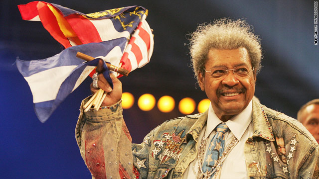 Airport security finds ammunition in Don King's luggage