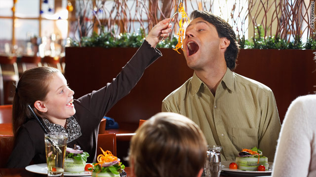 Lunchtime poll – families behaving badly