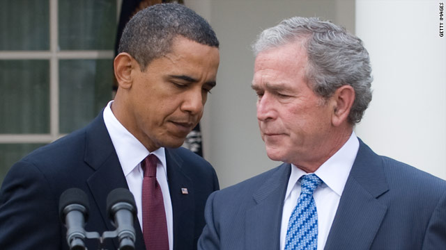 Bush's problem with 'tax cuts