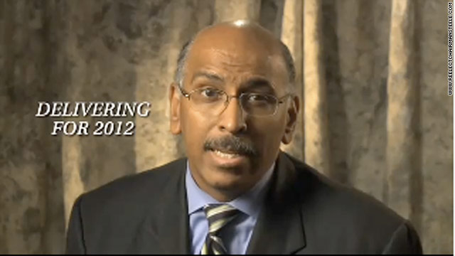 Steele launches re-election website