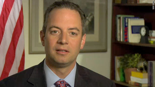Priebus shrugs off photos tying him to Steele