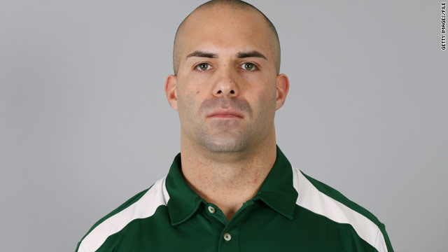Jets suspend coach who tripped player