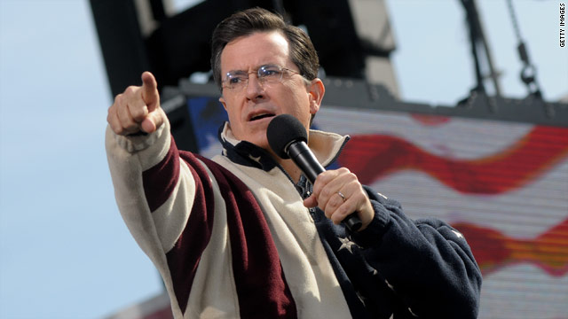 Stephen Colbert is 2010's most retweeted celeb