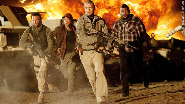 'A-Team' director: Movie was victim of marketing misstep