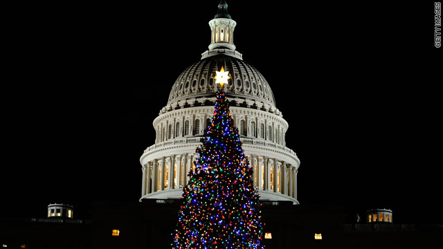 Senators argue over Christmas