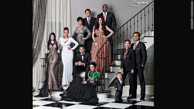 Happy Holidays! Love, The Kardashians