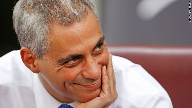 Poll: Emanuel front-runner in Chicago mayoral race