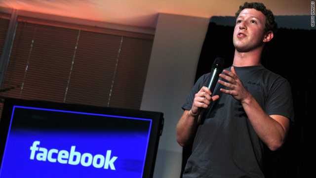 Facebook co-founder named TIME magazine person of the year
