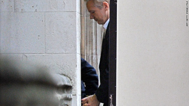 WikiLeaks founder Assange released from jail