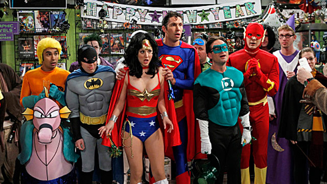 Is there no justice on 'Big Bang Theory'?