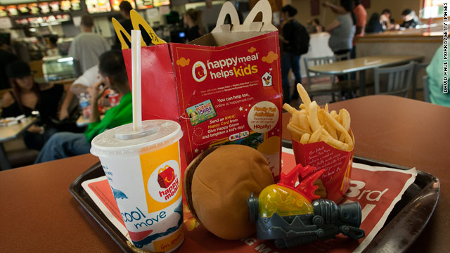 Lawsuit wants McDonald's to stop toying around