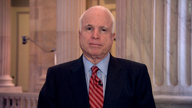 McCain sounds off on lame duck issues