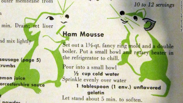 Vintage Cookbook Vault: Hot messes