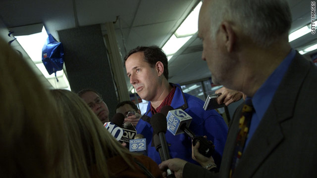 Santorum says no to tax cut deal; Daniels gives lukewarm approval