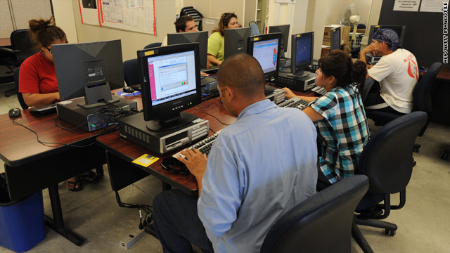 Unemployment claims drift lower