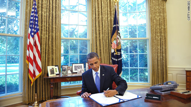 Obama to sign tax bill