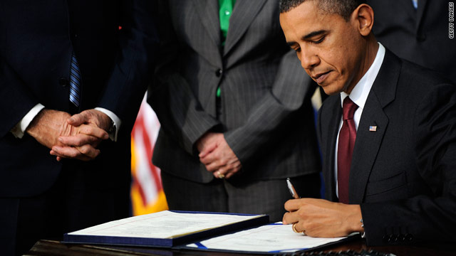 Obama signs tax deal into law