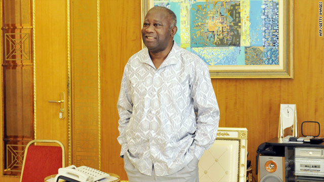 U.N. Chief tells Ivory Coast incumbent leader to step down